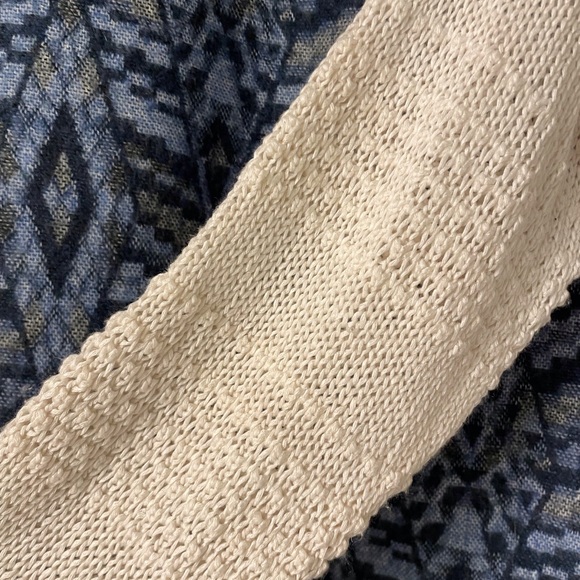 White cotton knit sweater - Picture 4 of 5